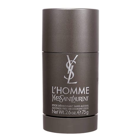 deodorant yves saint laurent l'homme|l'homme deodorant.